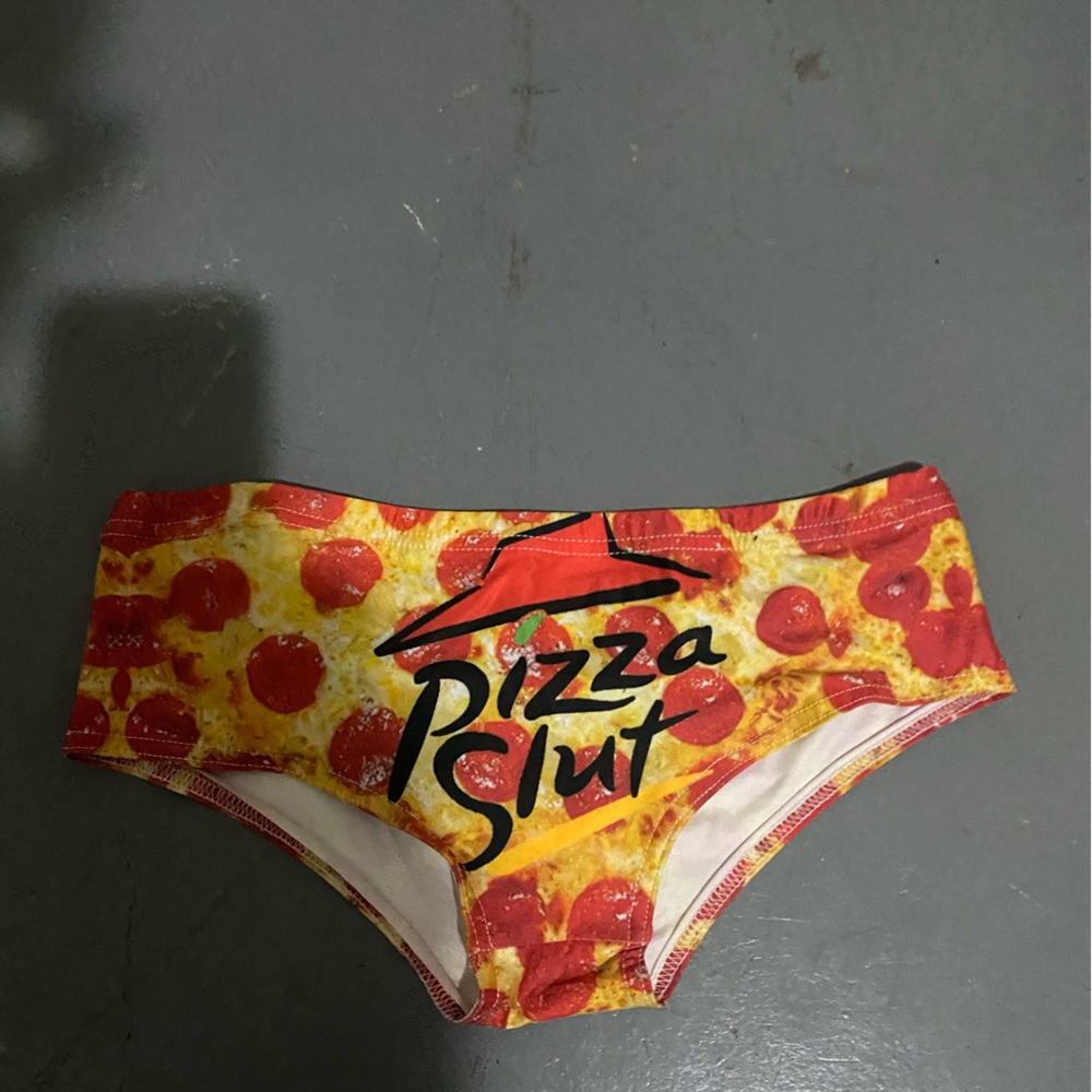Pizza  panties